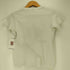 ヘインズ Hanes 70s USA製 三角タグ 裾袖シングルステッチ 企業ロゴプリント クルーネックTシャツ レディース import:L