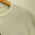 ヘインズ Hanes 70s USA製 三角タグ 裾袖シングルステッチ 企業ロゴプリント クルーネックTシャツ レディース import:L
