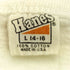 ヘインズ Hanes 70s USA製 三角タグ 裾袖シングルステッチ 企業ロゴプリント クルーネックTシャツ レディース import:L