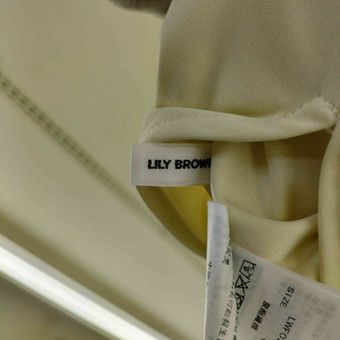 リリーブラウン Lily Brown コットンレースワンピース レディース 0