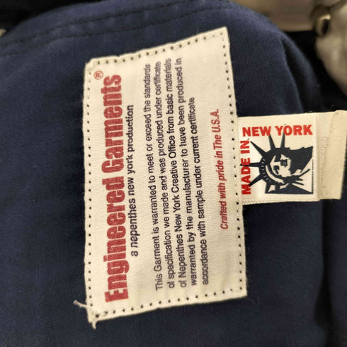 エフダブリューケーエンジニアードガーメンツ FWK engineered garments USA製 ベイカーパンツ レディース JPN:2