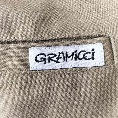 グラミチ GRAMICCI 別注 2WAY STRETCH WIDE TAPERED CROPPED 2WAYストレッチワイドテーパードクロップドパンツ メンズ JPN:S