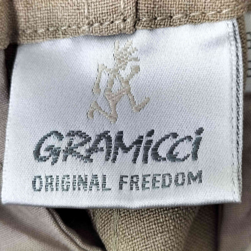 グラミチ GRAMICCI 別注 2WAY STRETCH WIDE TAPERED CROPPED 2WAYストレッチワイドテーパードクロップドパンツ メンズ JPN:S