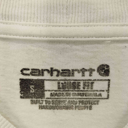 カーハート Carhartt Irvine Relaxed Garment Dyed Tシャツ アーバインリラックス ガーメントダイTシャツ メンズ import:S