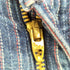 リーバイス Levis 80s 81年1月製造 42ロケットTALON 26398 9764 ピンストライプ ストレート デニム パンツ レディース W24 L32