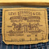 リーバイス Levis 80s 81年1月製造 42ロケットTALON 26398 9764 ピンストライプ ストレート デニム パンツ レディース W24 L32