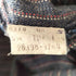 リーバイス Levis 80s 81年1月製造 42ロケットTALON 26398 9764 ピンストライプ ストレート デニム パンツ レディース W24 L32