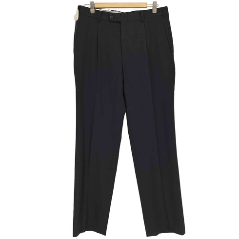 マッキントッシュロンドン Mackintosh LONDON ウールワンタックスラックス メンズ 85