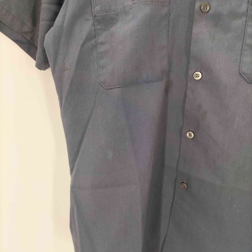 シアーズ Sears 60-70S USA製 S/S ワーク シャツ メンズ