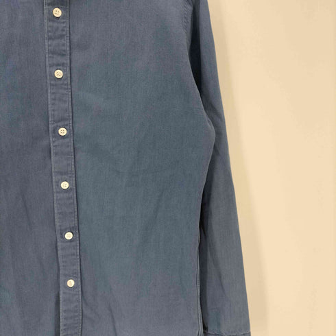 エヌハリウッド N.HOOLYWOOD ボタンダウン L/S シャンブレー デニム シャツ メンズ 38