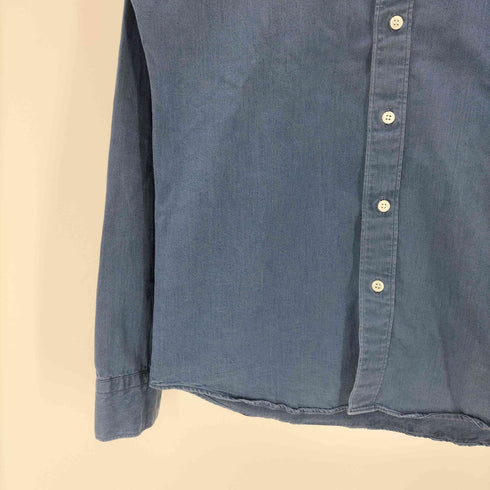 エヌハリウッド N.HOOLYWOOD ボタンダウン L/S シャンブレー デニム シャツ メンズ 38