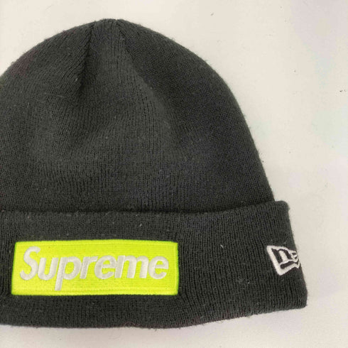 シュプリーム Supreme 17AW BOX LOGO BEANIE メンズ