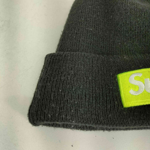 シュプリーム Supreme 17AW BOX LOGO BEANIE メンズ