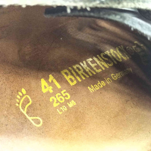 ビルケンシュトック BIRKENSTOCK MONTANA モンタナ レザーシューズ メンズ JPN:26.5