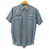 リー Lee 60-70S USA製 UNION MADE ユニオンメイド S/S ワーク シャツ メンズ import:M