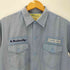 リー Lee 60-70S USA製 UNION MADE ユニオンメイド S/S ワーク シャツ メンズ import:M