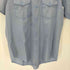 リー Lee 60-70S USA製 UNION MADE ユニオンメイド S/S ワーク シャツ メンズ import:M