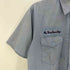 リー Lee 60-70S USA製 UNION MADE ユニオンメイド S/S ワーク シャツ メンズ import:M