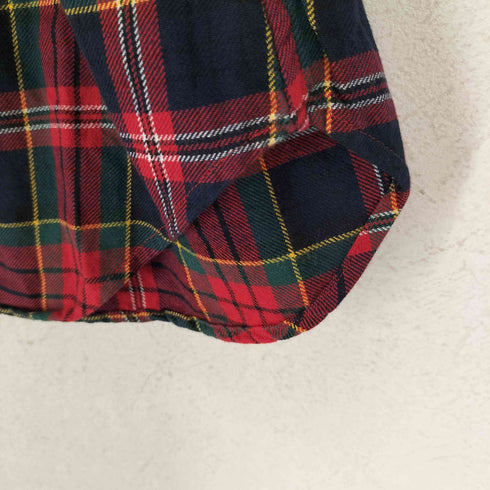 ポロラルフローレン POLO RALPH LAUREN CLASSIC FIT タータンチェック ボタンダウンシャツ メンズ import:S