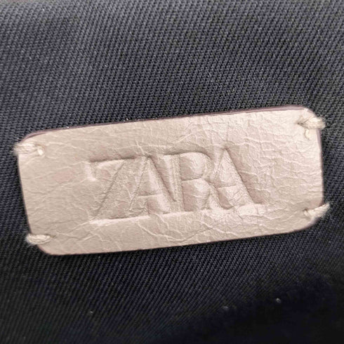ザラ ZARA フリンジショルダーバッグ Y2K レディース