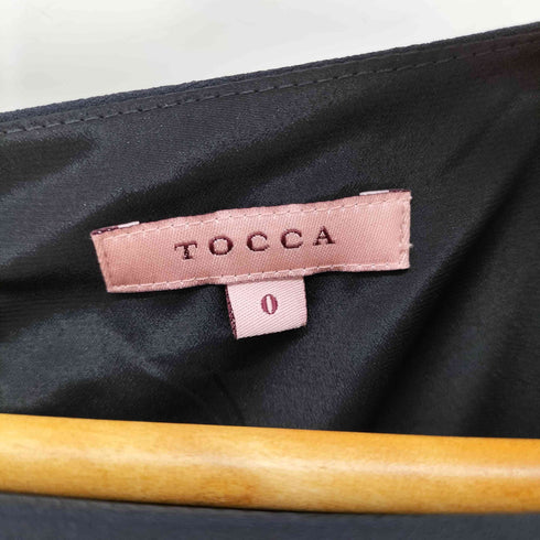 トッカ TOCCA 19SS ワンピース パフスリーブ レディース JPN:0