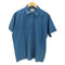 DURABLE PRESS 60-70S S/S シアー ボックス シャツ 襟芯 メンズ import:L