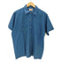 DURABLE PRESS 60-70S S/S シアー ボックス シャツ 襟芯 メンズ import:L