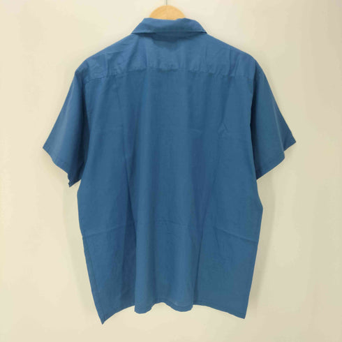 DURABLE PRESS 60-70S S/S シアー ボックス シャツ 襟芯 メンズ import:L