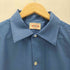 DURABLE PRESS 60-70S S/S シアー ボックス シャツ 襟芯 メンズ import:L
