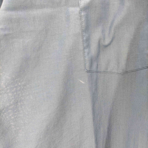 DURABLE PRESS 60-70S S/S シアー ボックス シャツ 襟芯 メンズ import:L