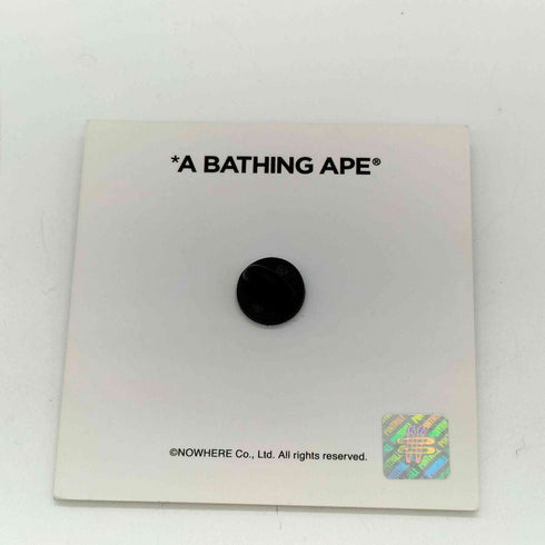 アベイシングエイプ A BATHING APE BAPE STA PINTRILL ピンズ メンズ