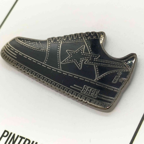 アベイシングエイプ A BATHING APE BAPE STA PINTRILL ピンズ メンズ