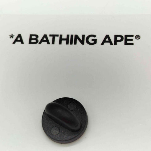 アベイシングエイプ A BATHING APE BAPE STA PINTRILL ピンズ メンズ