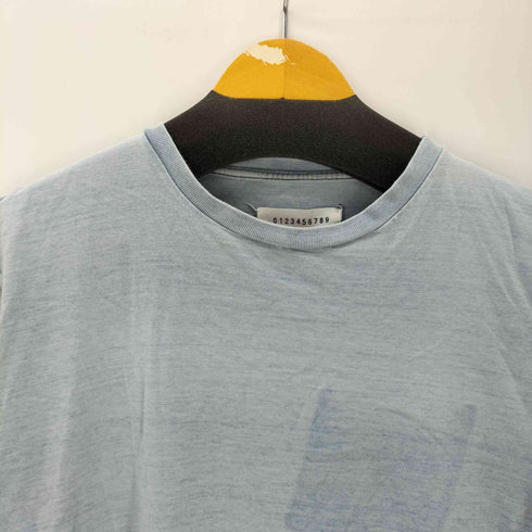 メゾンマルタンマルジェラ Maison Martin Margiela 00S MADE IN ITALY イタリア製 ここのえ 本人期 10 コットン クルーネック L/S カットソー Tシャツ ロンT メンズ