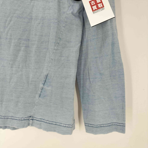 メゾンマルタンマルジェラ Maison Martin Margiela 00S MADE IN ITALY イタリア製 ここのえ 本人期 10 コットン クルーネック L/S カットソー Tシャツ ロンT メンズ