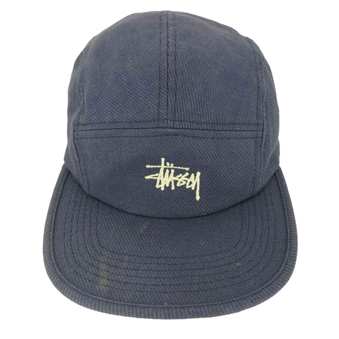ステューシー Stussy Basic Logo Camp Cap ベーシックロゴキャンプキャップ メンズ