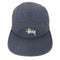 ステューシー Stussy Basic Logo Camp Cap ベーシックロゴキャンプキャップ メンズ