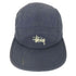 ステューシー Stussy Basic Logo Camp Cap ベーシックロゴキャンプキャップ メンズ