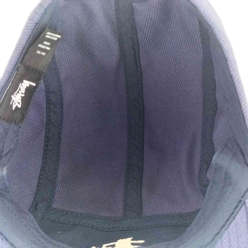 ステューシー Stussy Basic Logo Camp Cap ベーシックロゴキャンプキャップ メンズ