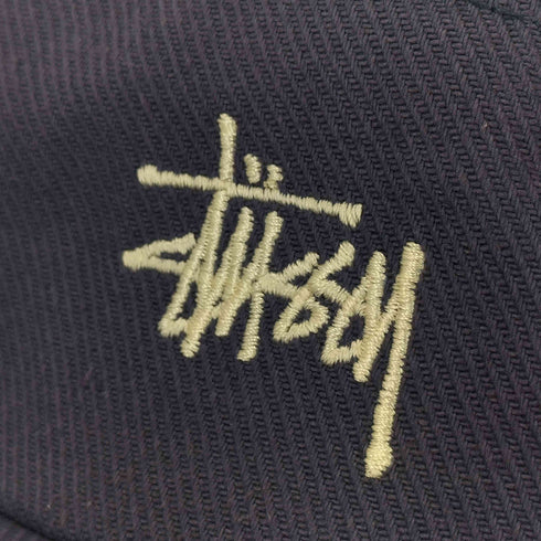 ステューシー Stussy Basic Logo Camp Cap ベーシックロゴキャンプキャップ メンズ