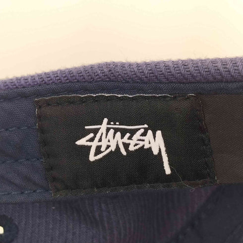 ステューシー Stussy Basic Logo Camp Cap ベーシックロゴキャンプキャップ メンズ