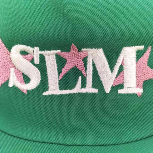 USA製 SLM スター刺繍 6パネルキャップ メンズ