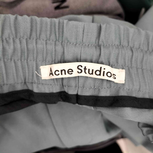 アクネストゥディオズ ACNE STUDIOS モヘア混イージーパンツ メンズ JPN:44
