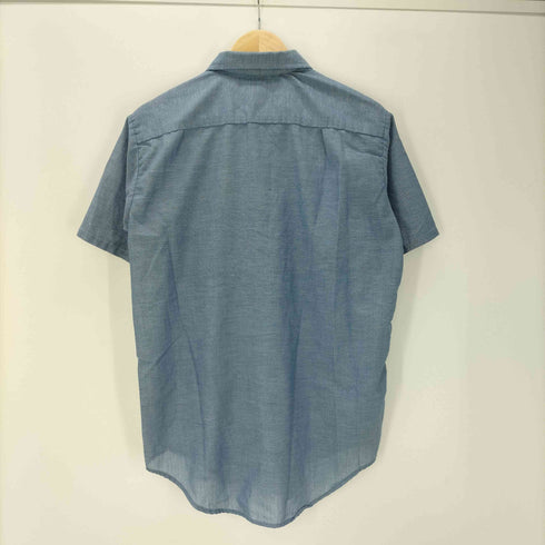 ビッグマックジェイシーペニー BIG MAC JCPenney 70S シャンブレー S/S ワーク シャツ メンズ