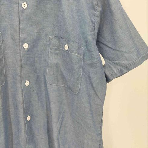 ビッグマックジェイシーペニー BIG MAC JCPenney 70S シャンブレー S/S ワーク シャツ メンズ