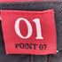 POINT 07 6start+1stop 刺繍 ダメージ加工 6パネルキャップ メンズ FREE