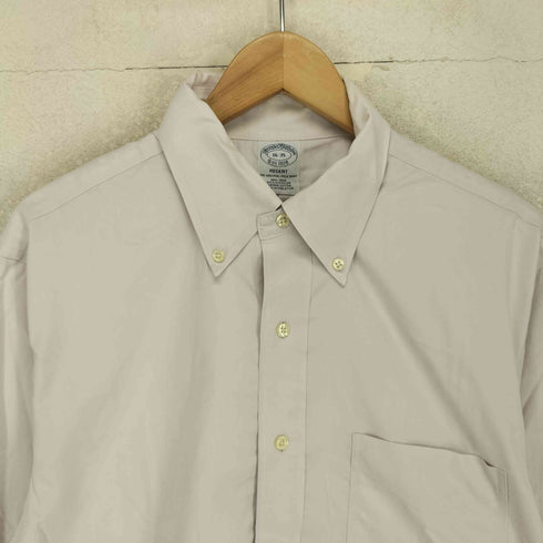 ブルックスブラザーズ BROOKS BROTHERS REGENT ロングスリーブ ボタンダウン シャツ メンズ 16