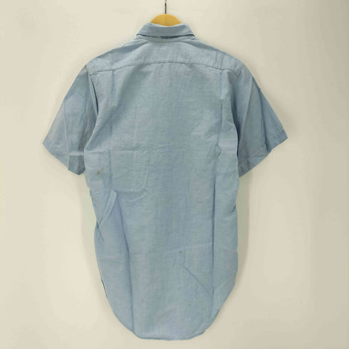 アロー ARROW 80-90S USA製 S/S ブロード シャツ メンズ