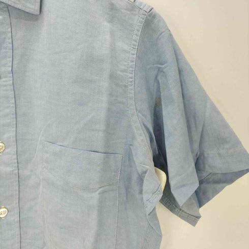 アロー ARROW 80-90S USA製 S/S ブロード シャツ メンズ