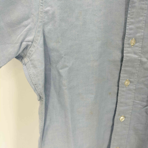 アロー ARROW 80-90S USA製 S/S ブロード シャツ メンズ